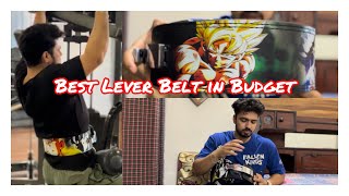 Best amp Cheapest Powerlifting Belt in India with 13mm thickness  XtremeX Lever Belt Review Video [upl. by Berke582]