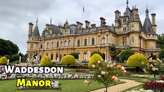 Waddesdon Manor  Used in Downton Abbey and Kabhi Kushi Kabhi Gham [upl. by Aerdnad]