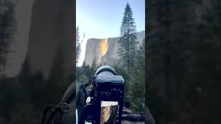 How to See Firefalls in 2024  Yosemite National Park adventure yosemite firefall photography [upl. by Zilevi154]