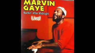 Marvin Gaye  LIVE quotInner City Blues amp Pride And Joyquot  Rockin After Midnight Tour [upl. by Ishmul298]