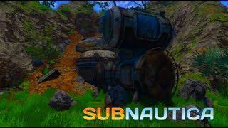 Subnautica Survival 8 Floating Island Degasi Seabase [upl. by Beaumont]