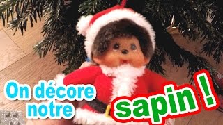 VLOG  On décore notre SAPIN de NOEL en famille 🎄 Boules guirlandes amp décorations🎄 [upl. by Einwat]