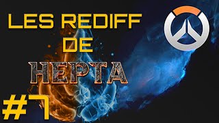 Les rediff dHepta 7  quotTestons une connexion non fibrée sur Overwatchquot [upl. by Bonnell]