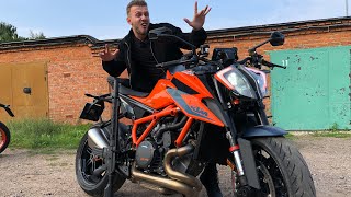 Его боялись даже спортбайки KTM Super Duke 1290 R обзор мотоцикла [upl. by Bohi612]