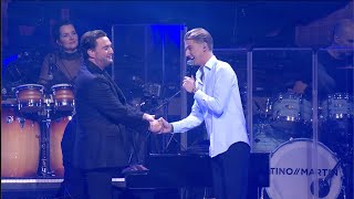 Tino Martin amp Mart Hoogkamer – Unchained Melody 01020 Live in de Ziggo Dome 2023 [upl. by Rakel197]