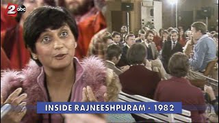 Inside Rajneeshpuram  Town Hall  November 28 1982  KATU In The Archives [upl. by Geerts926]