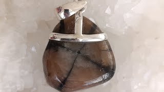 Pure Energy Healing Crystals  Chiastolite Stone By Mark Bajerski [upl. by Merry]