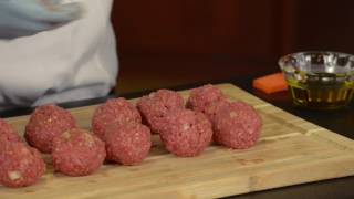 Club Chefman Tutorial  How to Make Air Fryer Meatballs [upl. by Shaffer]