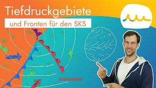 SKS Wetterkunde Tiefdruckgebiete und Fronten [upl. by Odlauso]