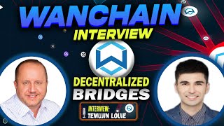 Blockchain Bringing the Future of the Internet  Interview Wanchain [upl. by Inahc956]