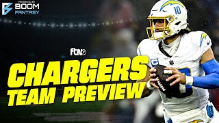 Los Angeles Chargers Team Preview  Justin Herbert  Gus Edwards  Ladd McConkey  Joshua Palmer [upl. by Airtina]