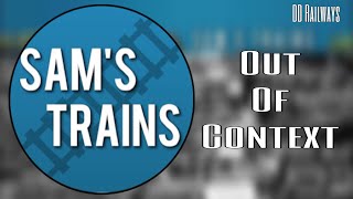 Sam’sTrains out of context for 6 minutes amp 11 seconds  DD Railways [upl. by Omolhs]