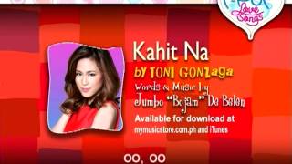 Toni Gonzaga sings quotKahit Naquot for Himig Handog PPop Love Songs [upl. by Petr]