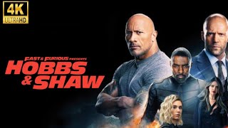 Fast amp Furious Presents Hobbs amp Shaw 2019 Movie English  Dwayne Johnson  Review amp Facts [upl. by Andrade]