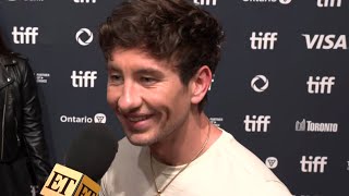 Barry Keoghan on Keeping Private Life Private and Joining Peaky Blinders Exclusive [upl. by Eamanna804]