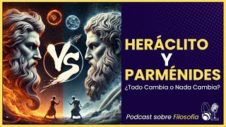 ✅ Heráclito vs Parménides ¿Todo Cambia o Nada Cambia Episodio 2 [upl. by Philo]