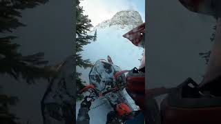 SkiDoo Mountainside Stuck [upl. by Noemis]