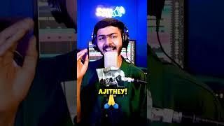 Kadavule Ajithey  Tamil தமிழ் Song Remix 😁🔥 [upl. by Adnale863]