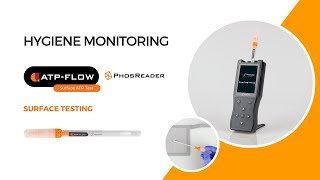 ATP Surface Testing with our PhosReader Luminometer [upl. by Arrak]