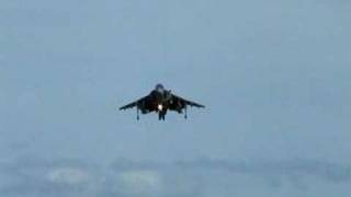 LOUD The HARRIER Jump jet [upl. by Cullie]