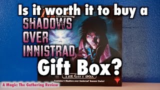 MTG  Is it worth it to buy a Shadows Over Innistrad Gift Box A Magic The Gathering Review [upl. by Ynnhoj]