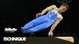 Mastering The Pommel Horse with Olympic Champion Max Whitlock  Gillette World Sport [upl. by Larual]