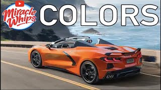 2020 Corvette C8 Review EVERY Color  Road Test Test Drive and All Lighting  Sound [upl. by Yci]