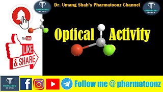 Optical Activity I Stereochemistry Opticalactivity Dextro levodrumangshahspharmatoonzgp9221 [upl. by Nim]