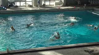 ALLIEVI ASTRA NUOTO ROMA VS VIRTUS FLAMINIO U16 1° TEMPO [upl. by Grekin]