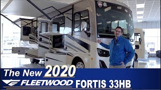 SOLD 2020 Fleetwood Fortis 33HB  Shakopee Mpls St Paul St Cloud Ramsey MN [upl. by Washko547]