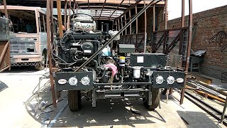 New Tata Bus Chassis 91249 Seater Bus Under Construction Walk Around How They Build [upl. by Ayor592]