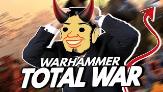 Causing Pure Chaos In Total War Warhammer 3 AD [upl. by Attenyl]