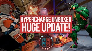 Hypercharge Unboxed HUGE Update Third Person Mode Bots and More [upl. by Gowon]