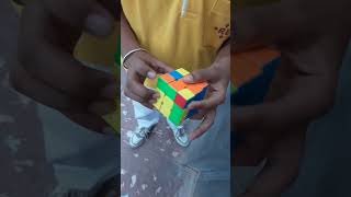 HOW TO COMPLETE SOLVE RUBIKS CUBE IN 1 MINUTES CHALLENGE II CRAZYMALCHAND [upl. by Emanuela582]