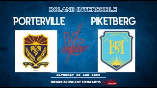 Porterville HS U19A vs Piketberg HS U19A Interschools [upl. by Nnaul]