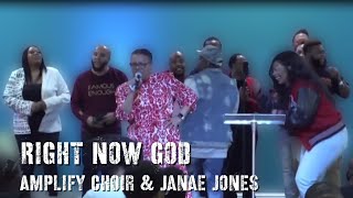 Amplify Conference Choir “Right Now God” JaNae Jones amp Lady Pamela Hunt [upl. by Avra893]