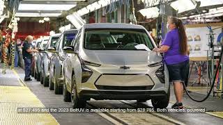 GM Extends 2023 Chevy Bolt EV and EUV Production to December [upl. by Ocramed]