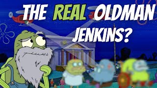 The Truth Behind Old Man Jenkins in Spongebob  Conspiracy Theory 3 [upl. by Nicolai]