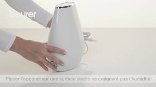 Humidificateur d’air Beurer LB 37 [upl. by Aihset]