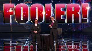 Kostya Kimlat Fools Penn amp Teller  Fool Us Penns Favorite Card Trick [upl. by Hally979]