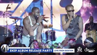 Ekip  Dwat nan Lari a Ft Kenny Live Performance in Boston  Album Release 2024 [upl. by Sybila126]