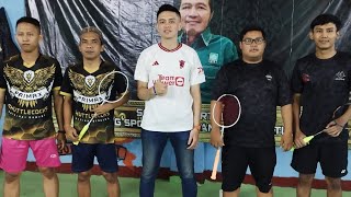 FAJRIBPEI VS ARDIANBSUPRI KLS LOKAL SUPERturnamen badminton MAKHFUDZ SOLAIMAN CUP I [upl. by Massimo247]