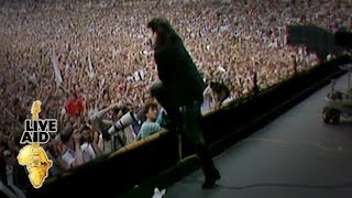 U2  Sunday Bloody Sunday Live Aid 1985 [upl. by Fabrianne]