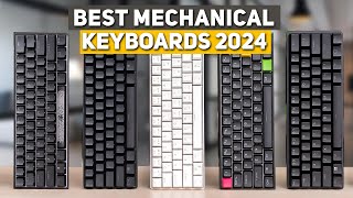 Best Mechanical Keyboard 2024  Top 5 Best Mechanical Keyboards 2024 [upl. by Bucky355]