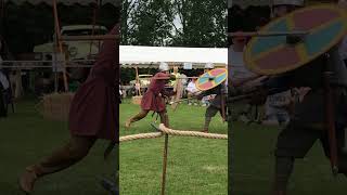 Warriors  Reenactment  Medieval  British Country Show  Village Fete  Community Get Together [upl. by Sarina]