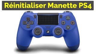 Comment réinitialiser une manette PS4 [upl. by Ssor]