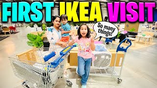 Exploring IKEA for the First Time 🏠  Shopping amp Fun Experience 🎉 [upl. by Torrance]