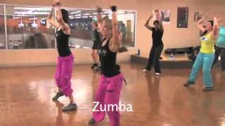 Fitworks  Zumba TRX and Spinning Classes Prod JA The DragAn [upl. by Ermentrude]