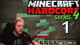 Minecraft Hardcore  S4E1  quotWE GO AGAINquot • Highlights [upl. by Enetsirk]