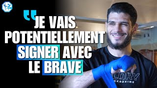 Youssef Boughanem  quotLe MMA cest toujours dactualitéquot  Interview avant son combat au Glory Paris [upl. by Sumaes]